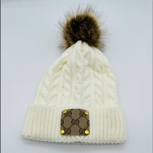 Upcycled Luxury beanie